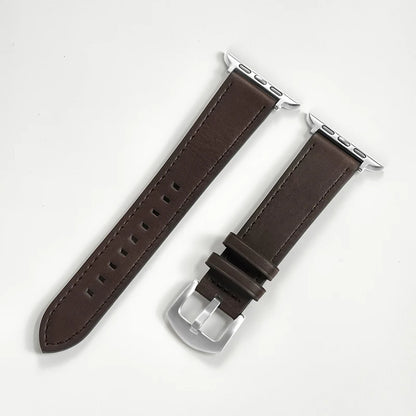Premium Leather Apple Watch Strap