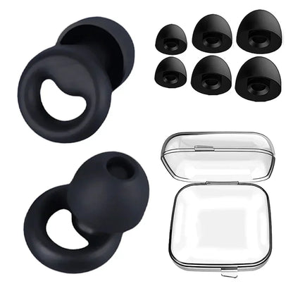 Silicone Noise-Reducing Earplugs