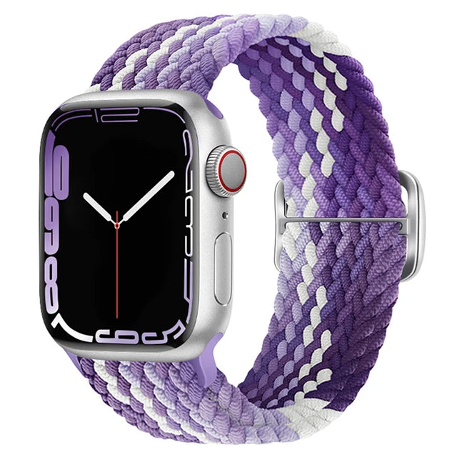 Elastic Braided Band for Apple Watch