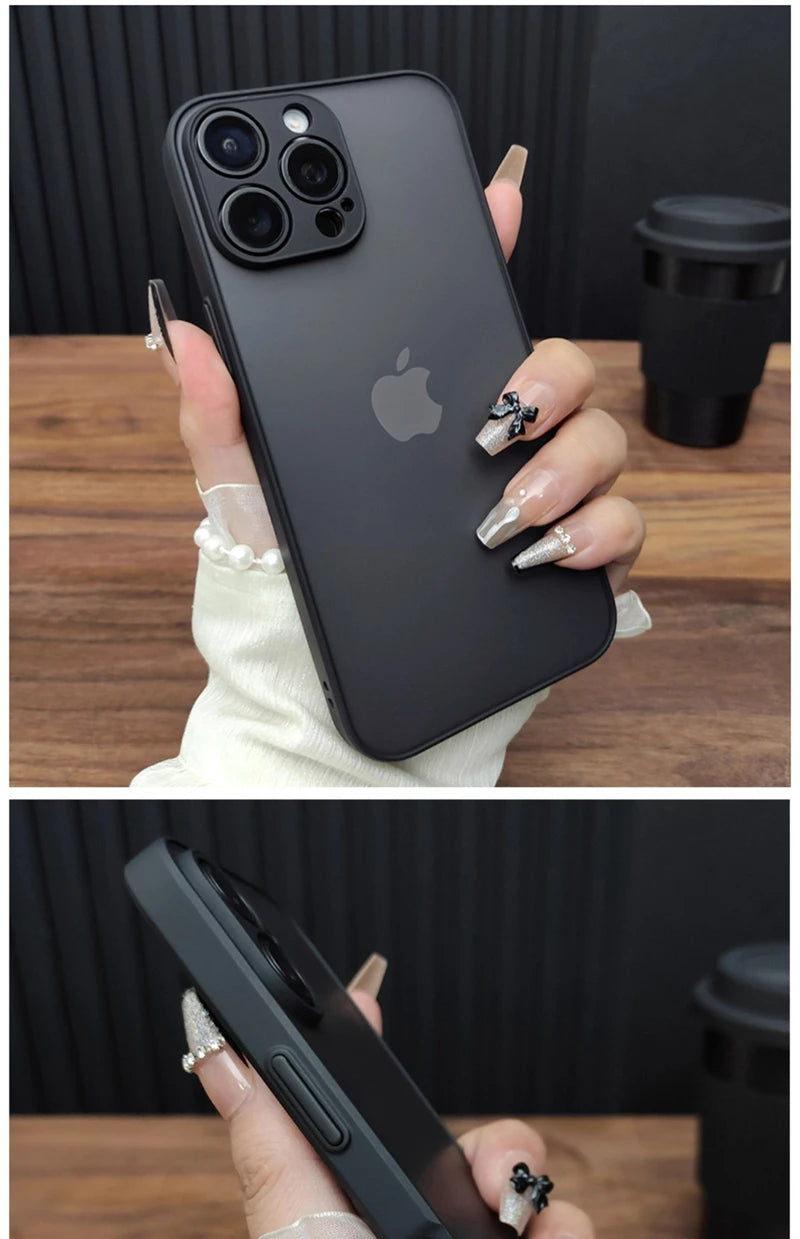 CrystalArmor | Matte Transparent Case