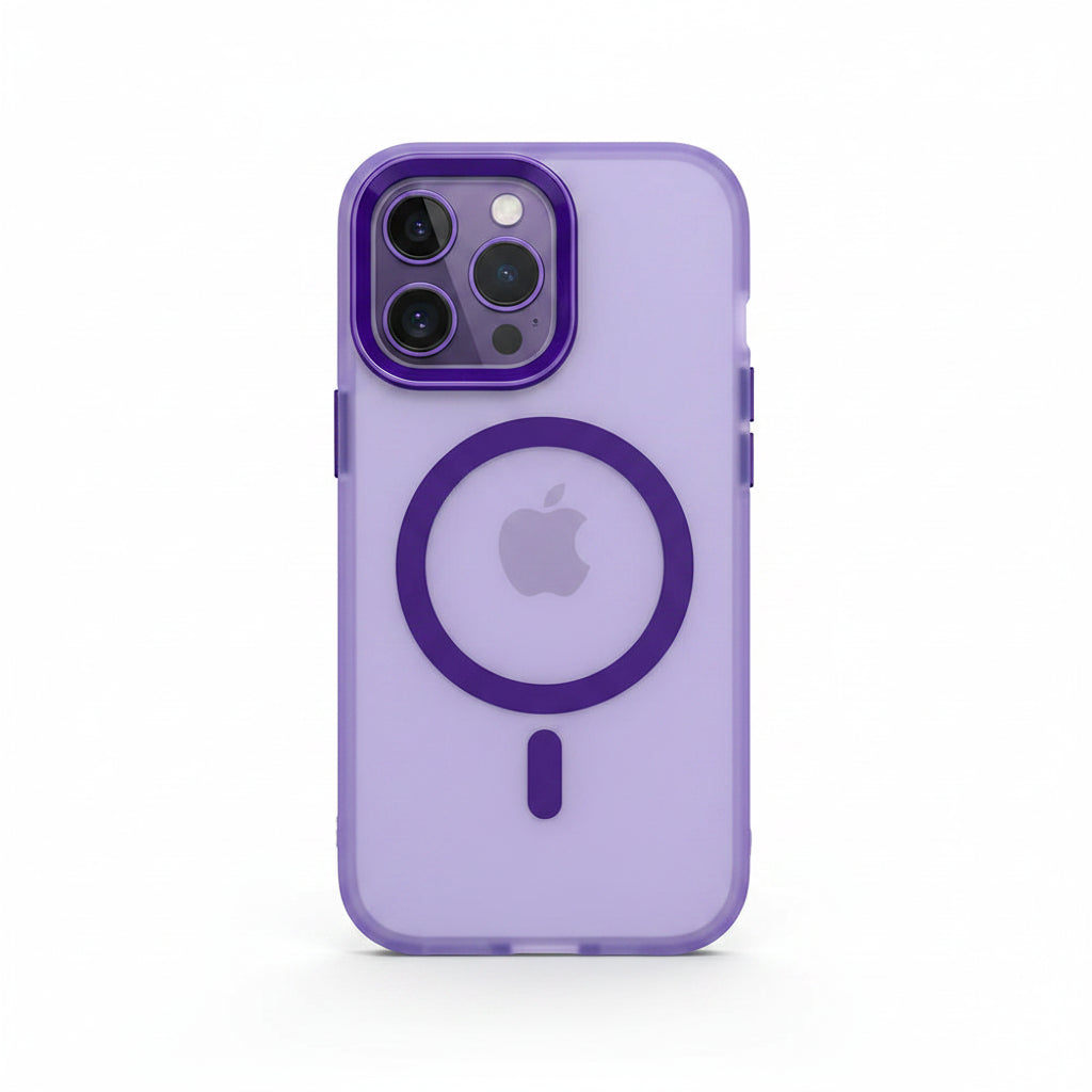 Matte MagSafe Translucent iPhone Case