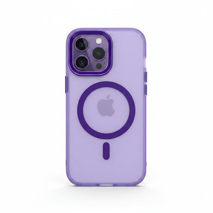 Matte MagSafe Translucent iPhone Case