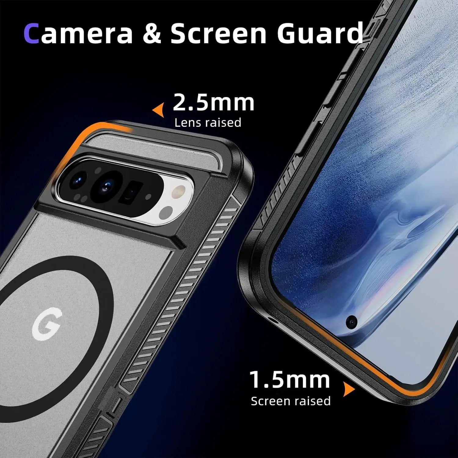 TitanArmor | Magnetic Rugged Case For Google Pixel