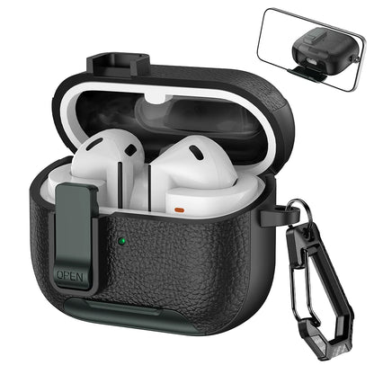 Samsung Galaxy Buds3 Pro Leather Lock Case