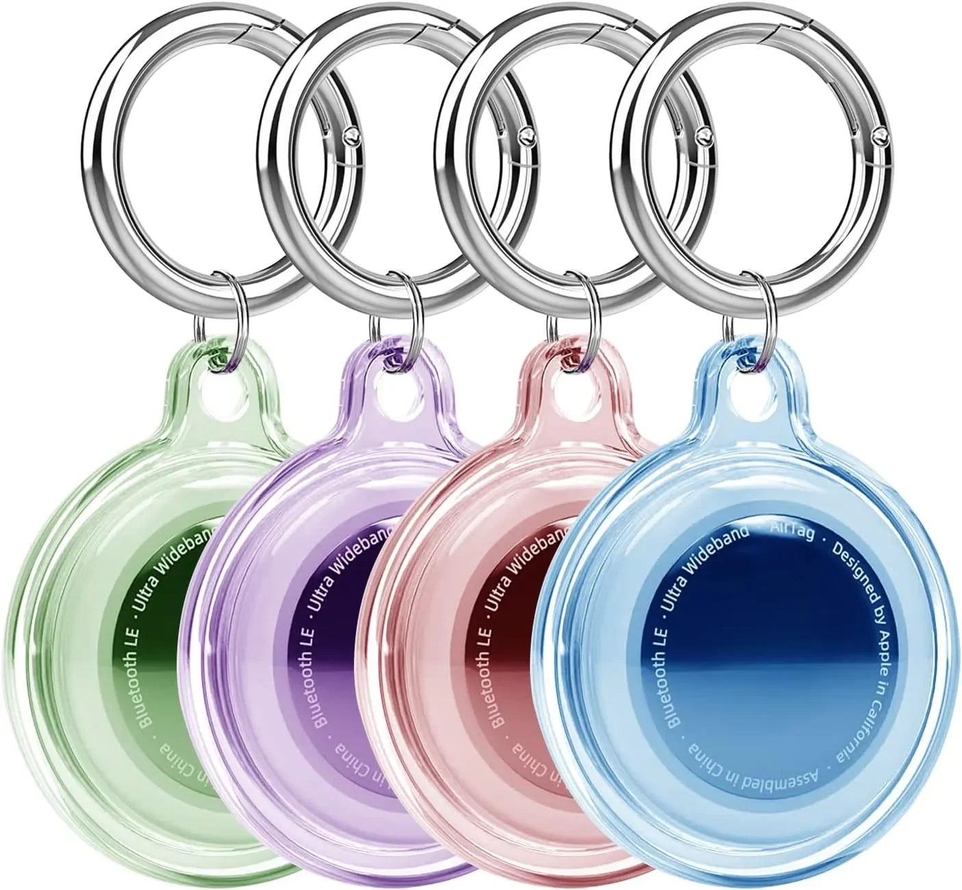 TrackGuard | AirTag Protective Keychain