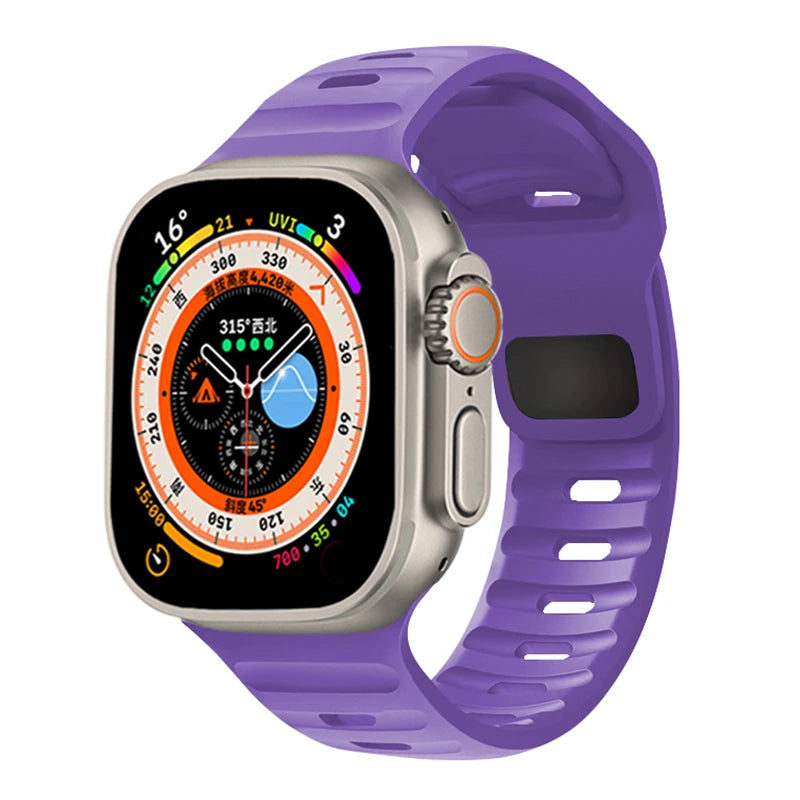 Sport Silicone Band for Apple Watch