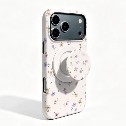 Flower Magnetic iPhone Holder Case