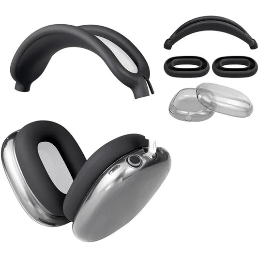 3-in-1 AirPods Max TPU Protection Kit