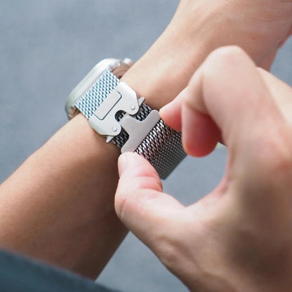 Titanium Milanese Loop Band for Apple Watch