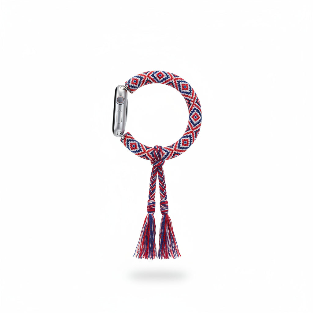 Bohemian Woven Apple Watch Band