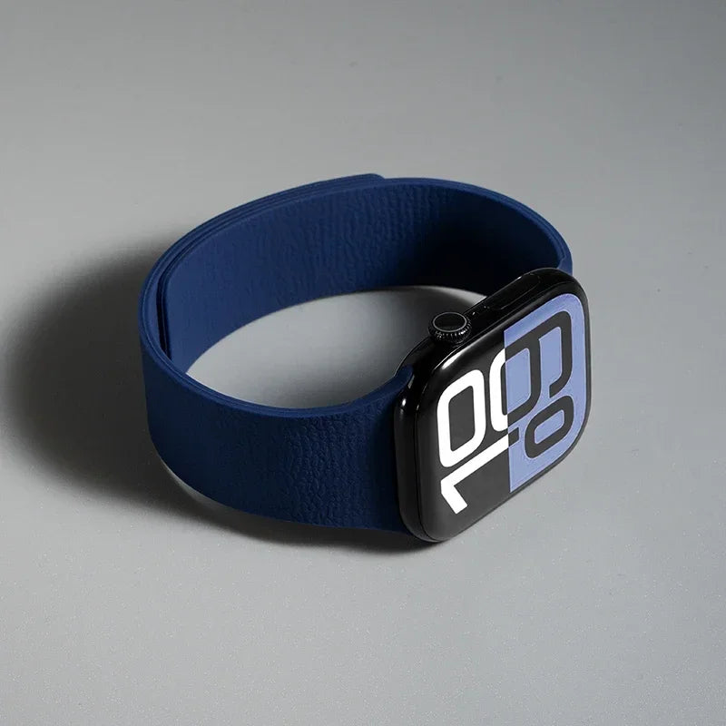 Magnetic Silicone Apple Watch Band