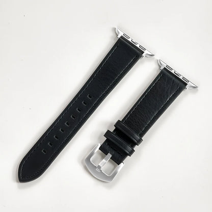 Premium Leather Apple Watch Strap