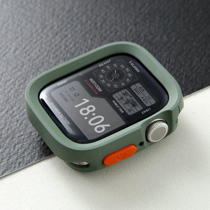 Soft Silicone Apple Watch Protective Case