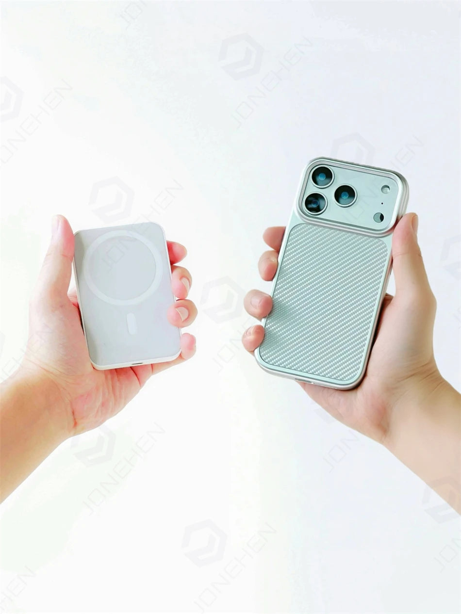 CarbonShield Pro | MagSafe Armor Case