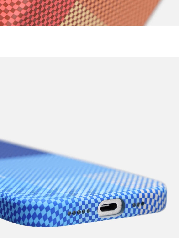 Carbon Fiber MagSafe iPhone Case
