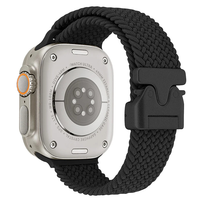 Parachute Braided Nylon Apple Watch Band