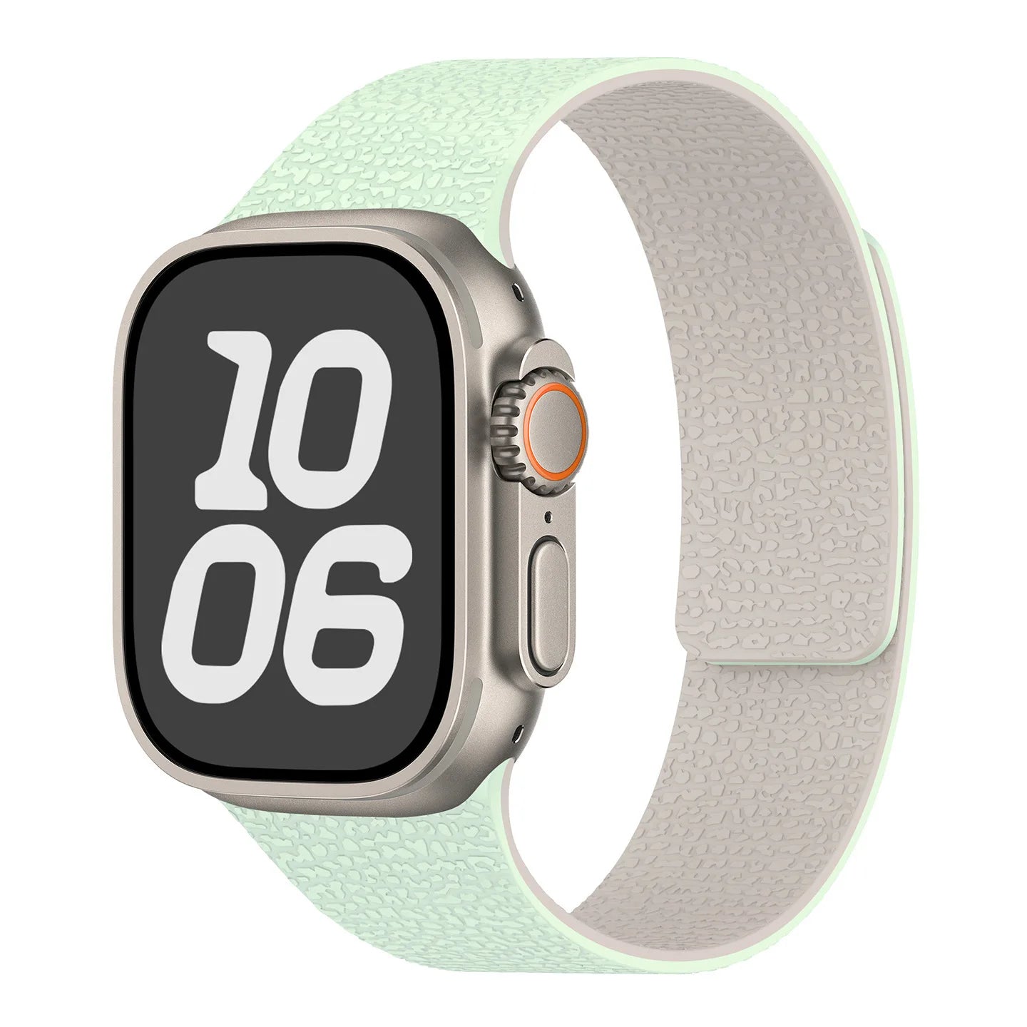Magnetic Silicone Apple Watch Band