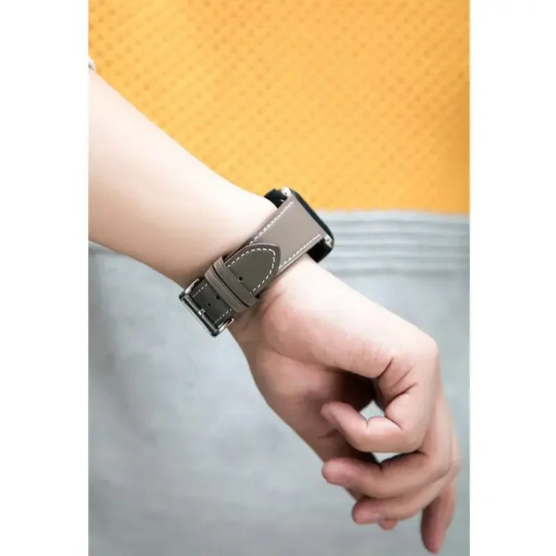 Sport Leather Apple Watch Band