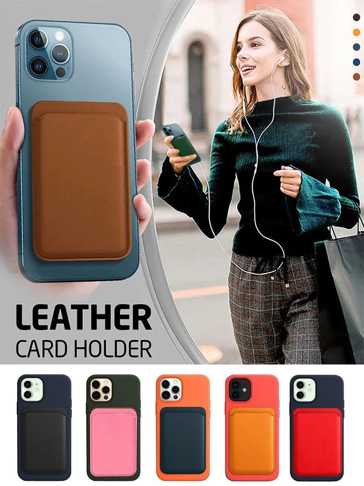 MagWallet Pro | Leather Card Holder Case