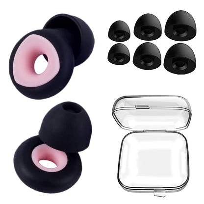 Silicone Noise-Reducing Earplugs