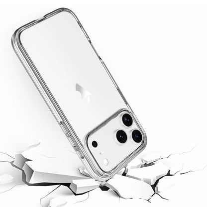 Luxury Clear Silicone iPhone Case