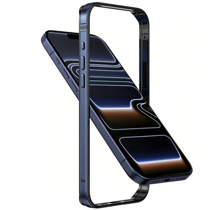 Slim Aluminum Metal Bumper Case for iPhone