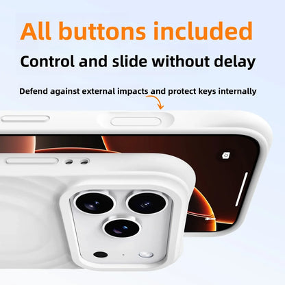 Water Ripple MagSafe Silicone iPhone Case