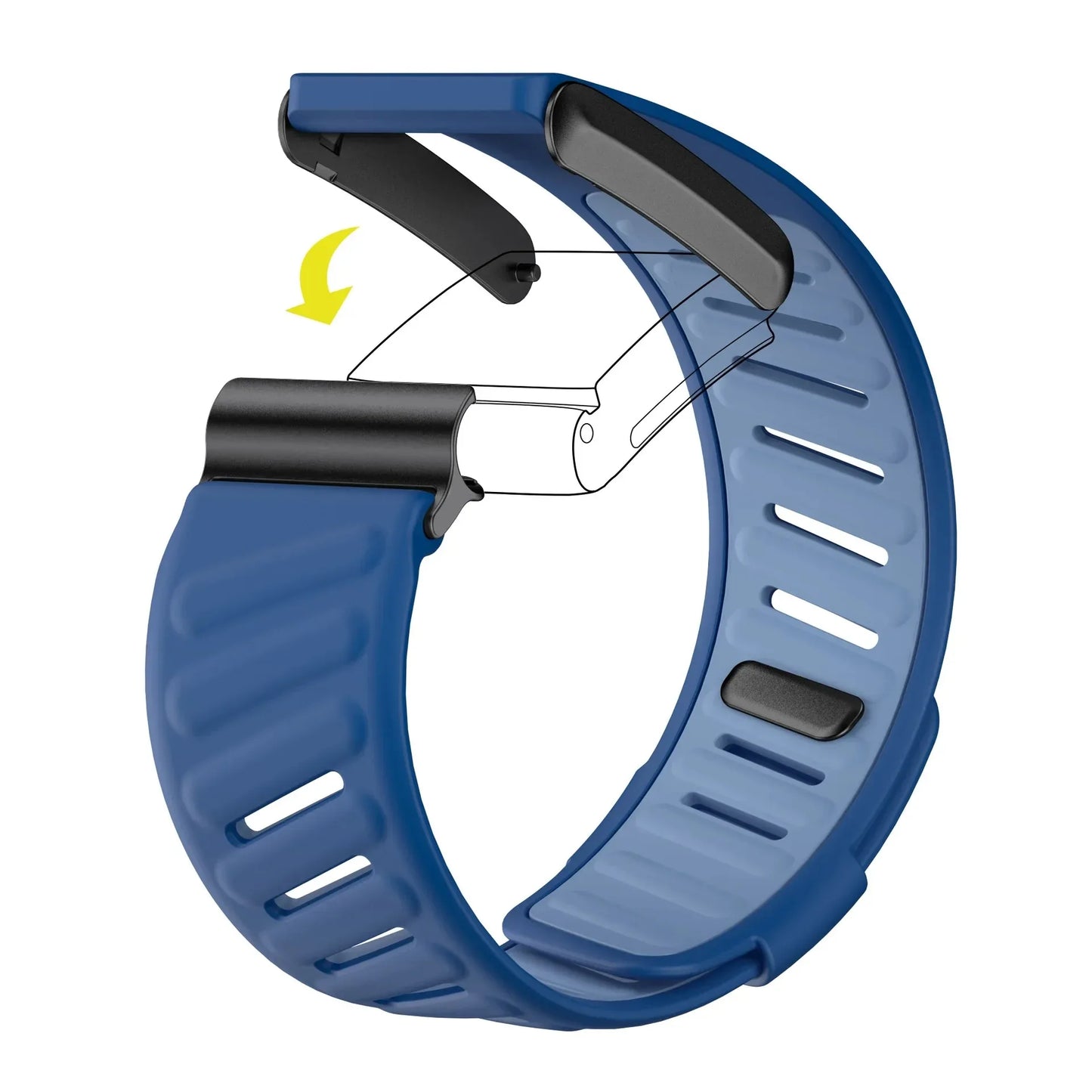 Adjustable Nylon Fitness Band for WHOOP