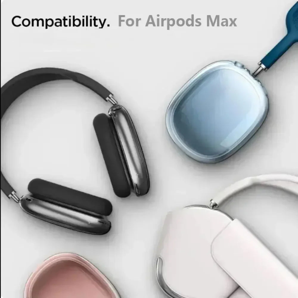 3-in-1 Silicone AirPods Max Protective Case