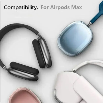 3-in-1 Silicone AirPods Max Protective Case