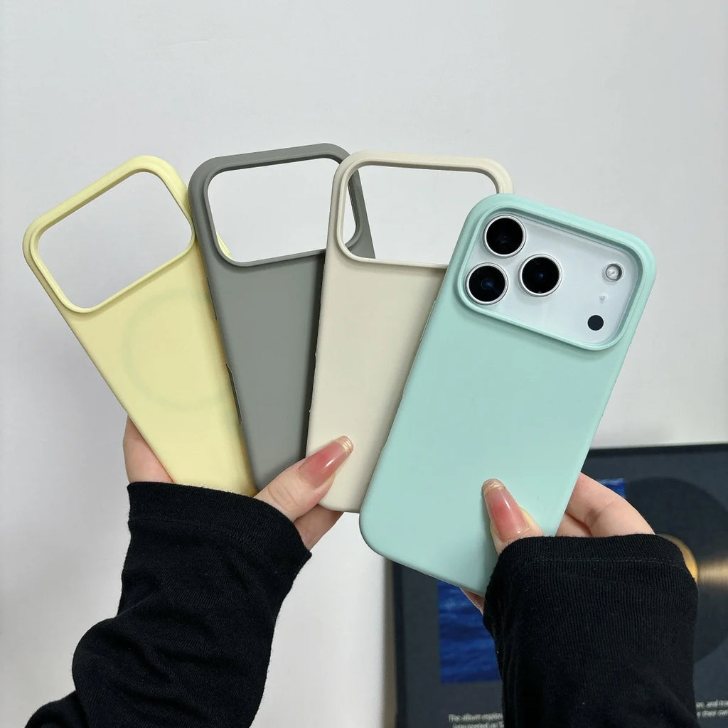 SilkTouch Mag | Liquid Silicone Case