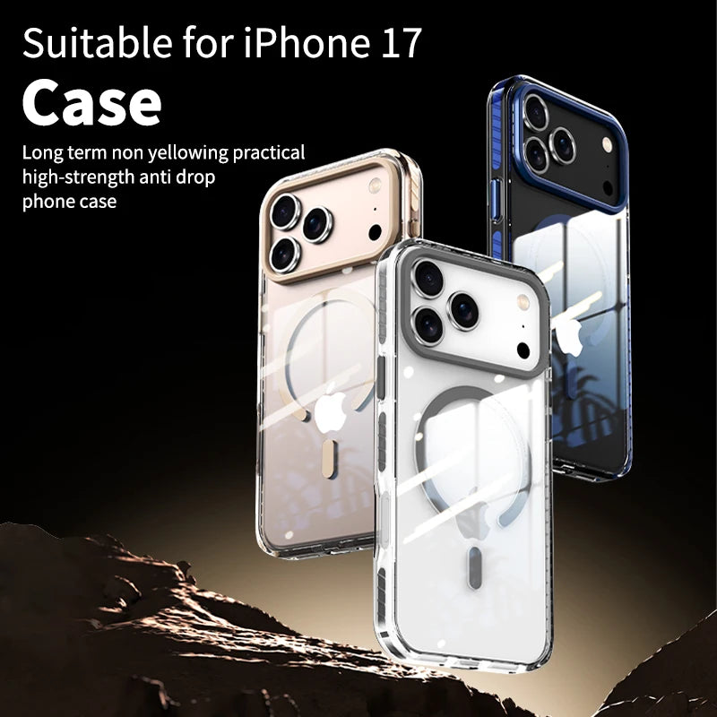 CrystalEdge Mag | Luxury Clear Case
