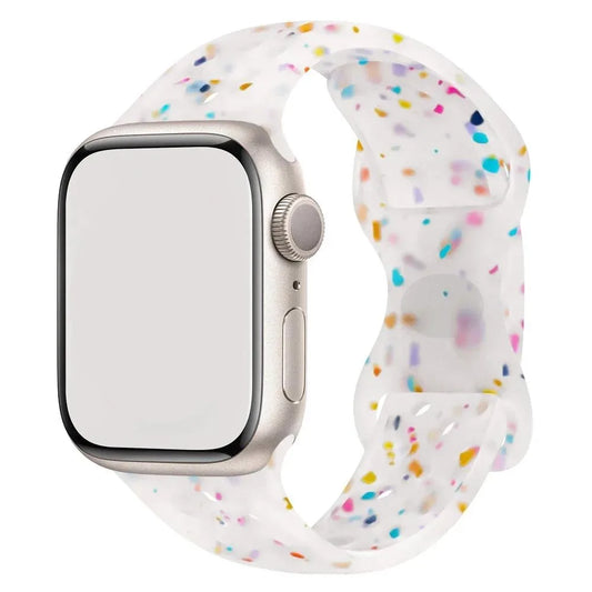 Transparent Silicone Apple Watch Band