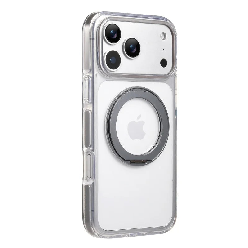 Crystal Clear MagSafe Phone Grip Stand