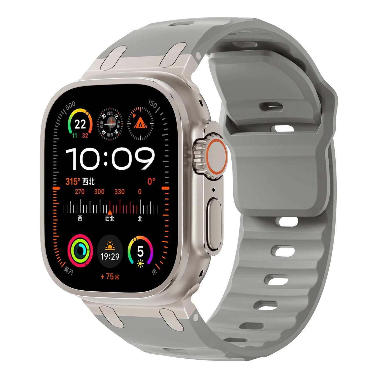 Sport Silicone Apple Watch Band
