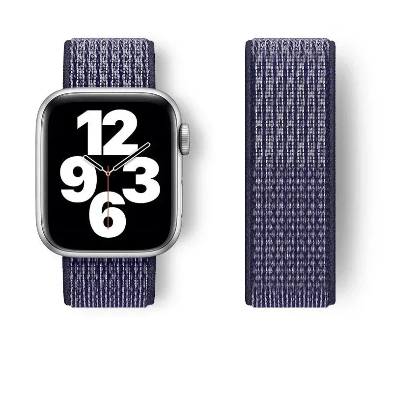 Nylon Sport Loop Band for Apple Watch