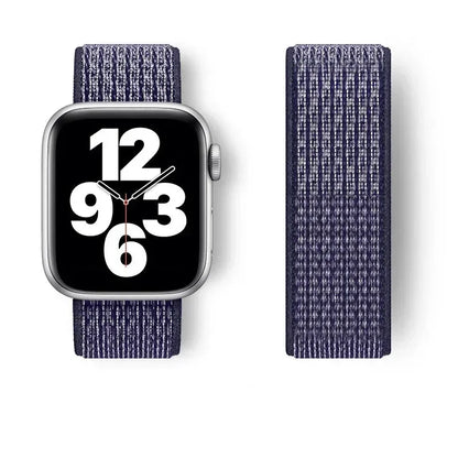 Nylon Sport Loop Band for Apple Watch
