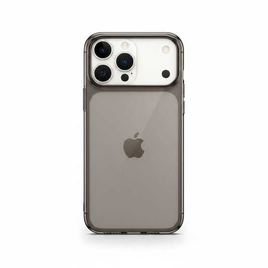 Ultra-Thin Clear Orange iPhone Case
