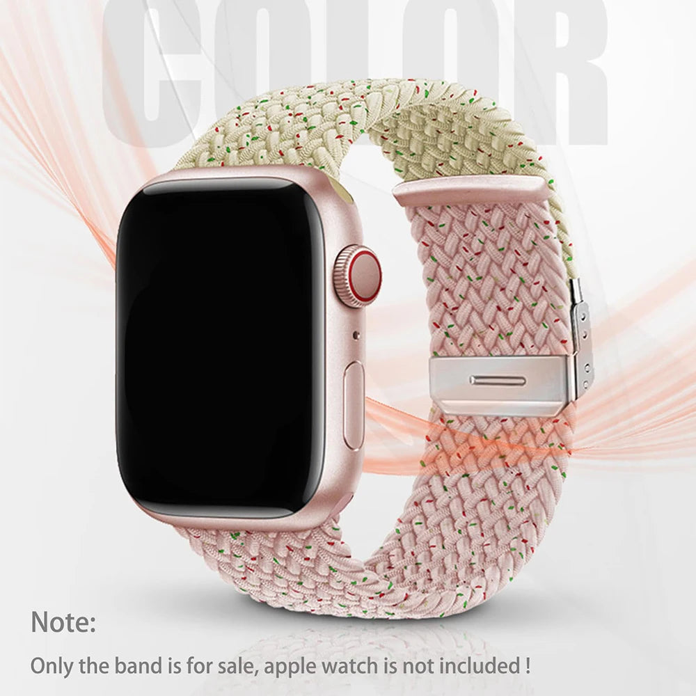 FlexWeave | Stretch Braided Watch Band