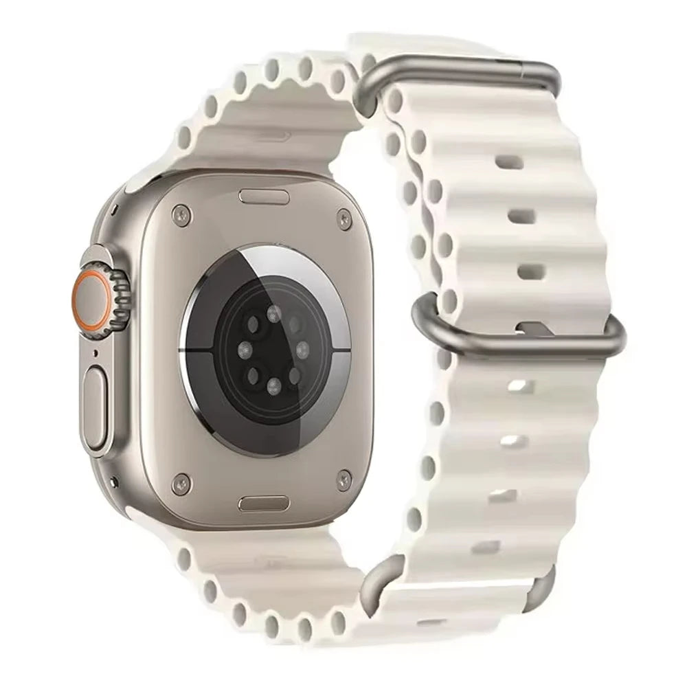 Ocean Silicone Apple Watch Band