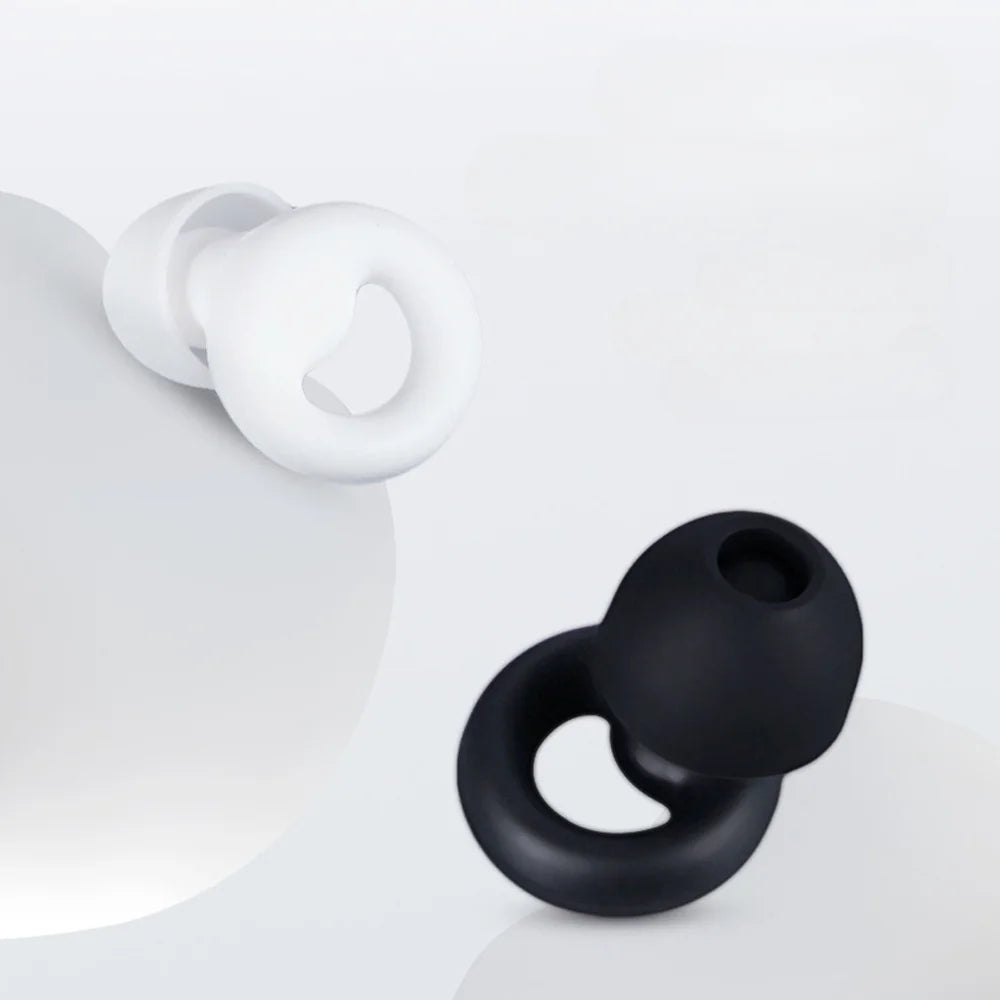 Silicone Noise-Reducing Earplugs