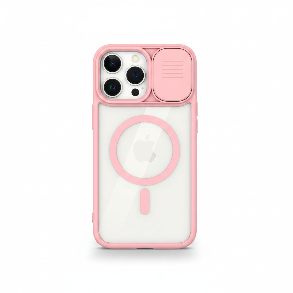 HD Transparent MagSafe iPhone Case