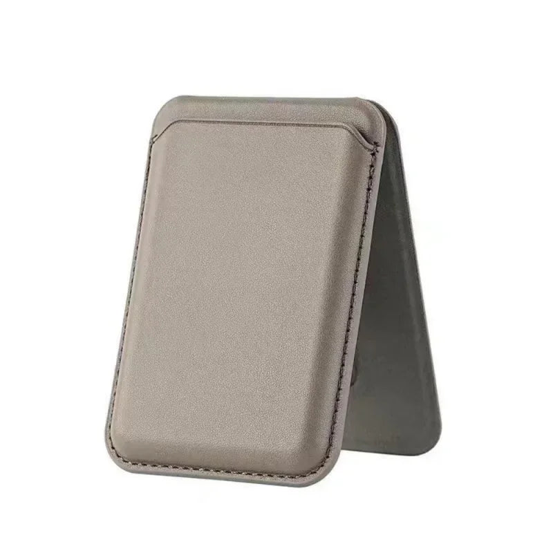 MagSafe Leather Wallet with Hidden Stand