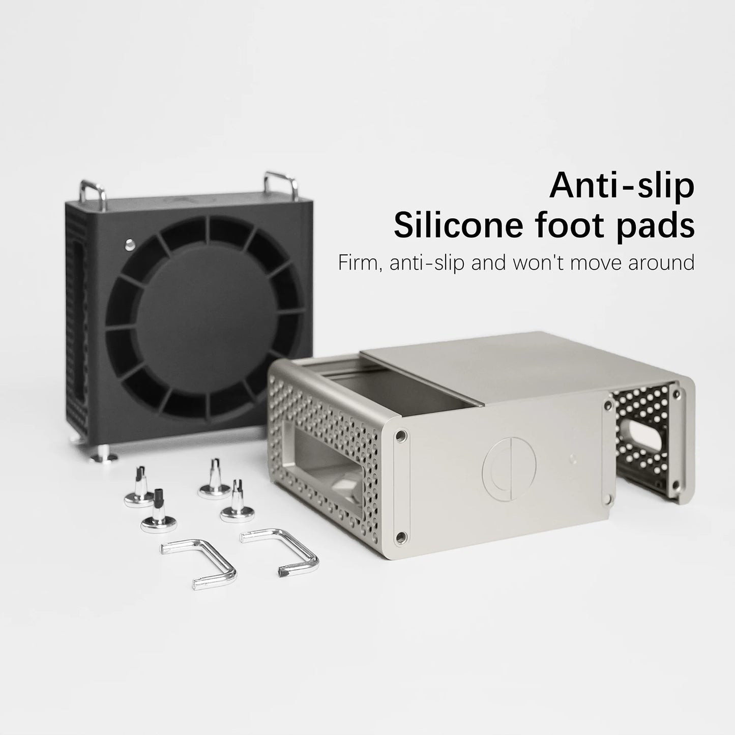 Mac Mini M4 Shockproof Hard Travel Case