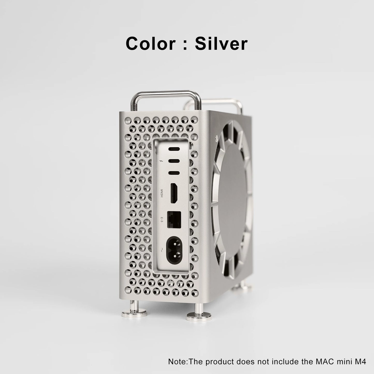 Mac Mini M4 Shockproof Hard Travel Case