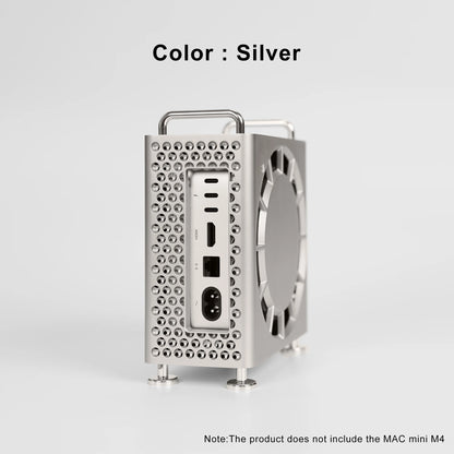 Mac Mini M4 Shockproof Hard Travel Case