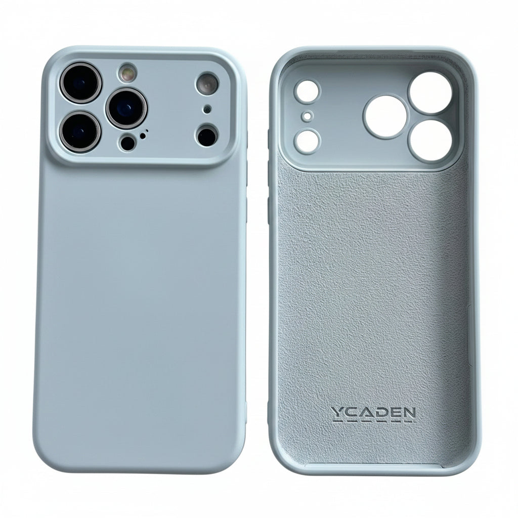 Liquid Silicone Bumper iPhone Case