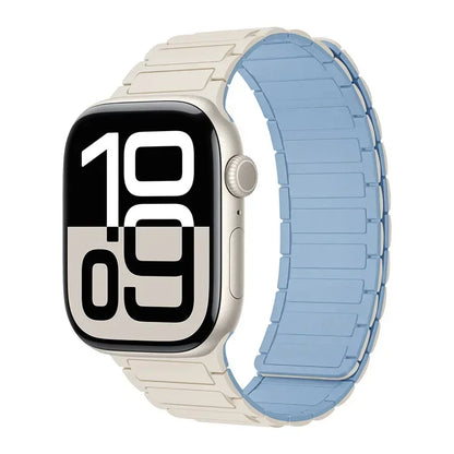 Magnetic Silicone Apple Watch Band