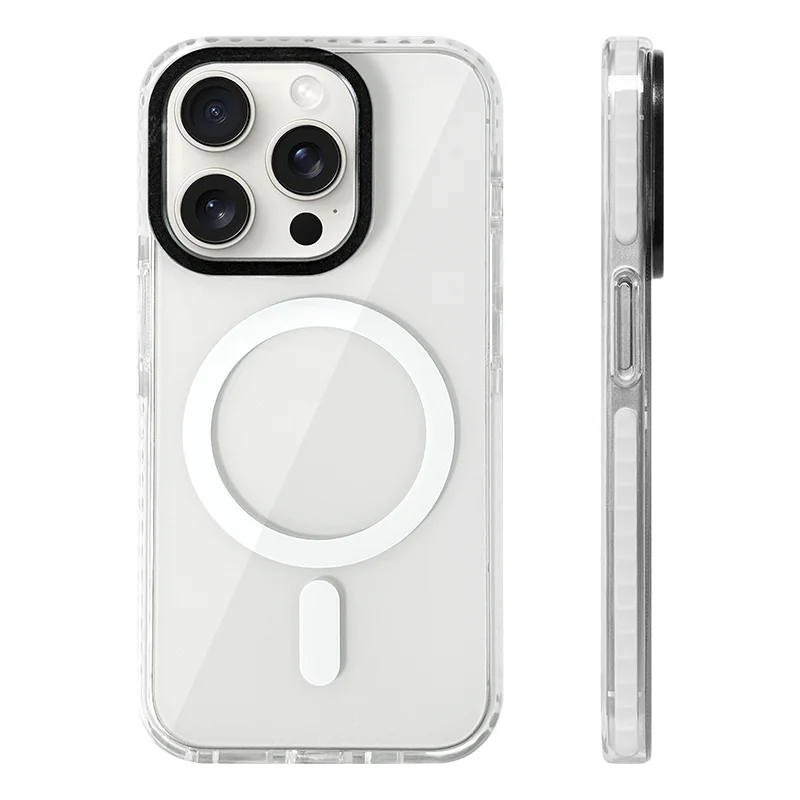 Neon Glow | Magnetic Clear Case
