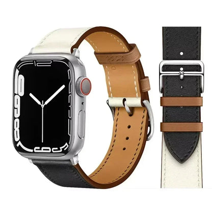 Premium Leather Apple Watch Band